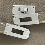 エルメス HERMES ケリートゥーゴー B刻 エトゥープ SV金具 エバーカラー レディース ショルダーバッグ