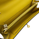 エルメス HERMES ケリートゥーゴー U刻 ジョーヌナブル GD金具 エプソン レディース ショルダーバッグ
