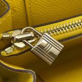 エルメス HERMES ケリートゥーゴー U刻 ジョーヌナブル GD金具 エプソン レディース ショルダーバッグ