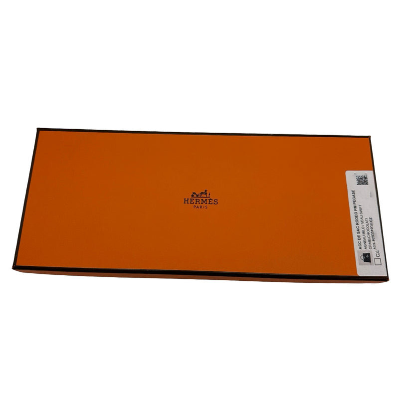エルメス HERMES ロデオペガサスPM W刻 クレ・ショコラ・ヴェールモワ