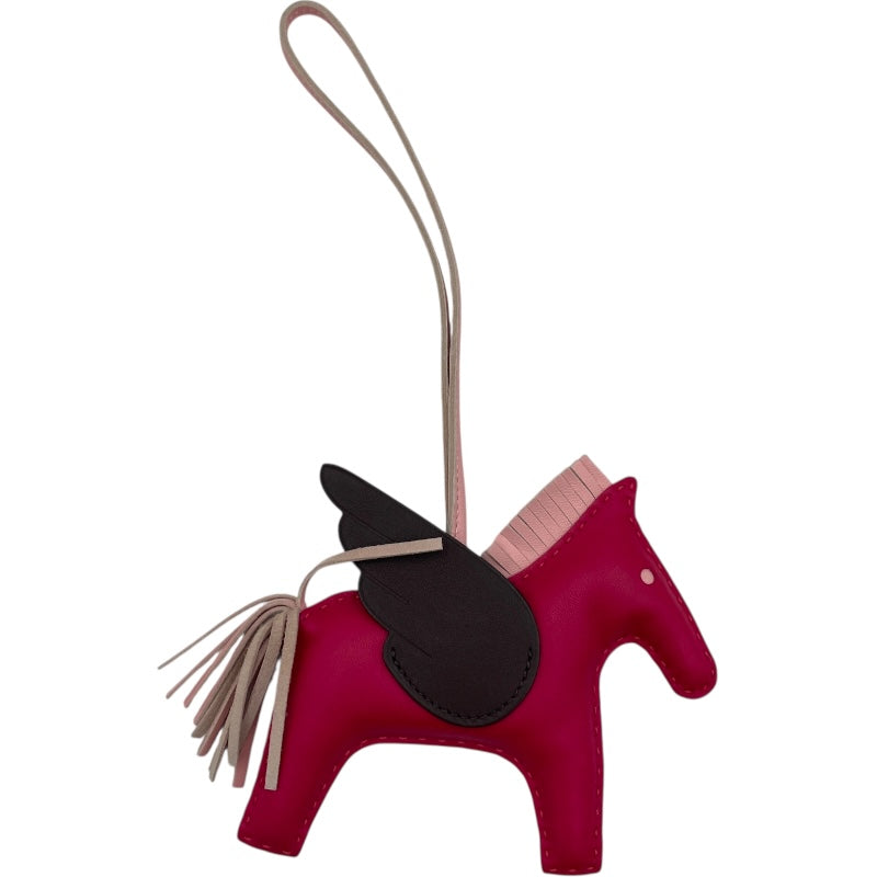 エルメス　ペガサスmm エルメス HERMES ロデオペガサスMM Z刻 フランボワーズ・ローズサクラ