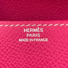エルメス HERMES ルヴァンキャトルコインケース □Q刻　(2013年製) ローズティリアン シルバー金具 ヴォーエプソン レディース コインケース