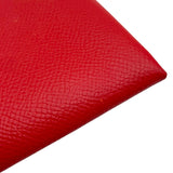 エルメス HERMES バスティア D刻 ルージュクー SV金具 エプソン レディース コインケース