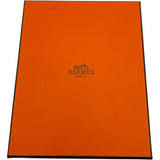 エルメス HERMES プティアッシュ ピーコック ブラウン・イエロー トゴ・エプソン レディース チャーム