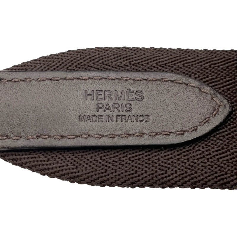 エルメス HERMES 犬用 キャリーバッグ ネイビー トワルミリタリー ユニ