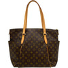 ルイ・ヴィトン LOUIS VUITTON トータリーMM M56689 ブラウン モノグラム レディース トートバッグ