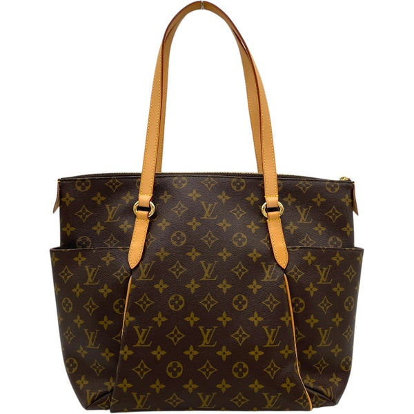 Louis Vuitton トートバッグ ブラウン ルイ・ヴィトン LOUIS VUITTON トータリーMM M56689 ブラウン