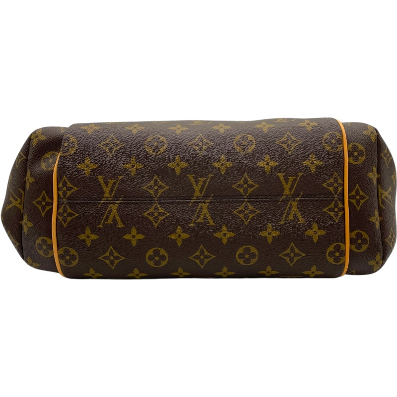 ルイ・ヴィトン LOUIS VUITTON トータリーMM M56689 ブラウン