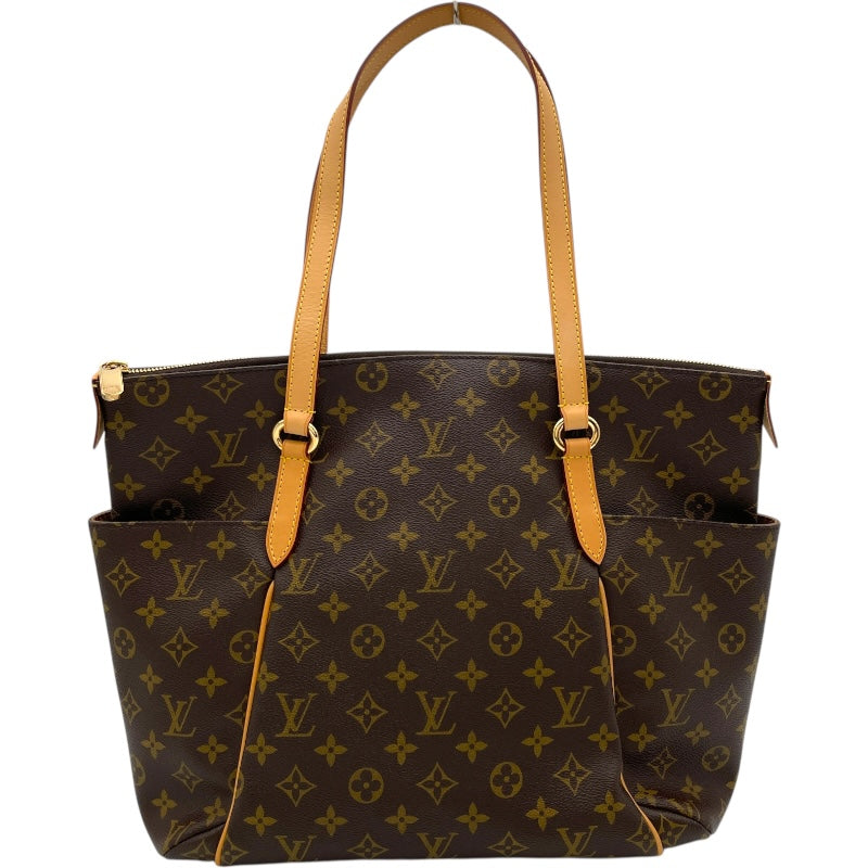 ルイ・ヴィトン LOUIS VUITTON トータリーMM M56689 ブラウン