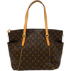 ルイ・ヴィトン LOUIS VUITTON トータリーMM M56689 ブラウン モノグラム レディース トートバッグ