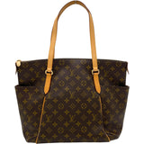 ルイ・ヴィトン LOUIS VUITTON トータリーMM M56689 ブラウン モノグラム レディース トートバッグ