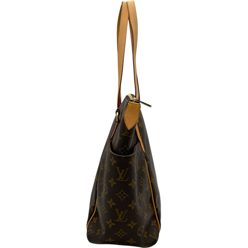 ルイ・ヴィトン LOUIS VUITTON トータリーMM M56689 ブラウン