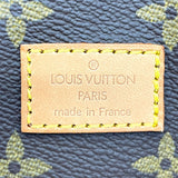 ルイ・ヴィトン LOUIS VUITTON ソミュールMM M40710 ブラウン モノグラム レディース ショルダーバッグ