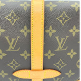 ルイ・ヴィトン LOUIS VUITTON ソミュールMM M40710 ブラウン モノグラム レディース ショルダーバッグ