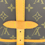 ルイ・ヴィトン LOUIS VUITTON ソミュールMM M40710 ブラウン モノグラム レディース ショルダーバッグ