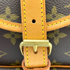 ルイ・ヴィトン LOUIS VUITTON ソミュールMM M40710 ブラウン モノグラム レディース ショルダーバッグ