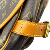 ルイ・ヴィトン LOUIS VUITTON ソミュールMM M40710 ブラウン モノグラム レディース ショルダーバッグ