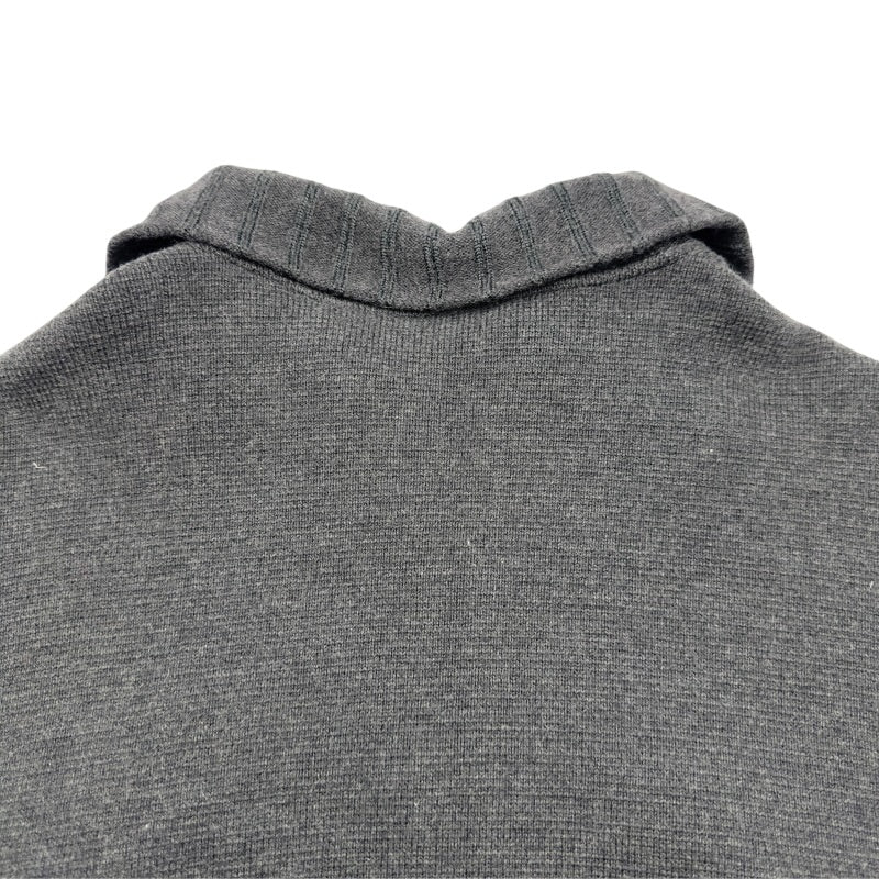 フェンディ FENDI ジップアップニットジャケット グレー ウール