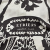 エルメス HERMES ETRIERS ツイルレーヌニットワンピース ブラック シルク レディース ワンピース
