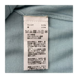 エルメス HERMES カシミヤ混クルーネックニットセーター ブルー カシミヤ メンズ セーター