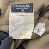 シャネル CHANEL ココマークボタンツイードコートセットアップ P03635 ブラウン ツイード レディース セットアップ