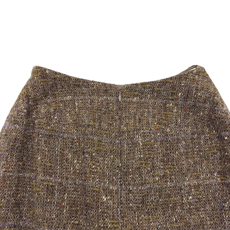 シャネル CHANEL ココマークボタンツイードコートセットアップ P03635