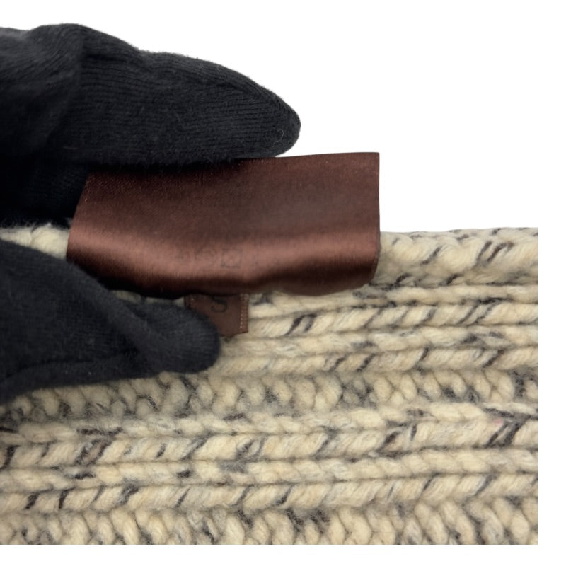 ロエベ LOEWE タートルネックニットセーター グレー レディース