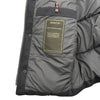 モンクレール MONCLER PRES カシミヤ混ダウンジャケット ネイビー ナイロン/カシミヤ メンズ ダウンジャケット