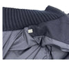 モンクレール MONCLER PRES カシミヤ混ダウンジャケット ネイビー ナイロン/カシミヤ メンズ ダウンジャケット