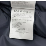 モンクレール MONCLER PRES カシミヤ混ダウンジャケット ネイビー ナイロン/カシミヤ メンズ ダウンジャケット