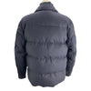 モンクレール MONCLER PRES カシミヤ混ダウンジャケット ネイビー ナイロン/カシミヤ メンズ ダウンジャケット