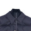 モンクレール MONCLER PRES カシミヤ混ダウンジャケット ネイビー ナイロン/カシミヤ メンズ ダウンジャケット