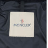 モンクレール MONCLER PRES カシミヤ混ダウンジャケット ネイビー ナイロン/カシミヤ メンズ ダウンジャケット