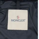 モンクレール MONCLER PRES カシミヤ混ダウンジャケット ネイビー ナイロン/カシミヤ メンズ ダウンジャケット