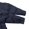 モンクレール MONCLER PRES カシミヤ混ダウンジャケット ネイビー ナイロン/カシミヤ メンズ ダウンジャケット