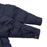 モンクレール MONCLER PRES カシミヤ混ダウンジャケット ネイビー ナイロン/カシミヤ メンズ ダウンジャケット