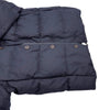 モンクレール MONCLER PRES カシミヤ混ダウンジャケット ネイビー ナイロン/カシミヤ メンズ ダウンジャケット