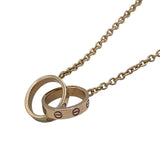 カルティエ Cartier ベビーラブネックレス ピンクゴールド 750 ジュエリー