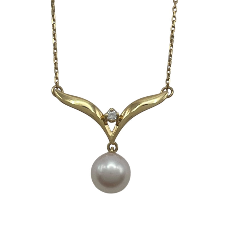 ミキモト MIKIMOTO ネックレス ゴールド K18 ジュエリー | 中古