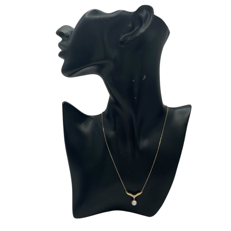 ミキモト MIKIMOTO ネックレス ゴールド K18 ジュエリー | 中古