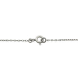 シャネル CHANEL コメットネックレス ホワイトゴールド Au750 ジュエリー