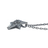 シャネル CHANEL コメットネックレス ホワイトゴールド Au750 ジュエリー