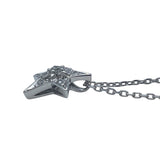 シャネル CHANEL コメットネックレス ホワイトゴールド Au750 ジュエリー