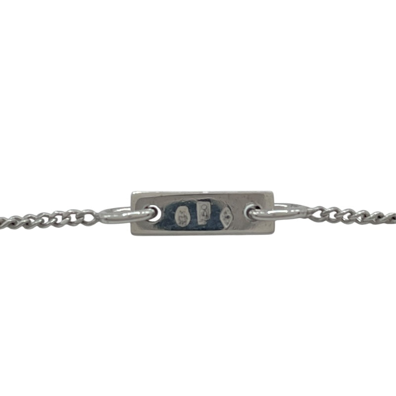 ディオールオム DIOR HOMME ネックレス ホワイトゴールド 750