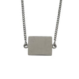 ディオールオム DIOR HOMME ネックレス ホワイトゴールド 750 ジュエリー