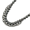 ミキモト MIKIMOTO CDGコラボネックレス シルバー Ag925 ジュエリー