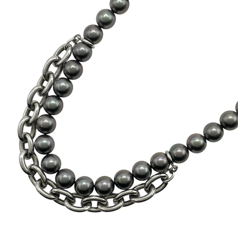 ミキモト MIKIMOTO CDGコラボネックレス シルバー Ag925 ジュエリー