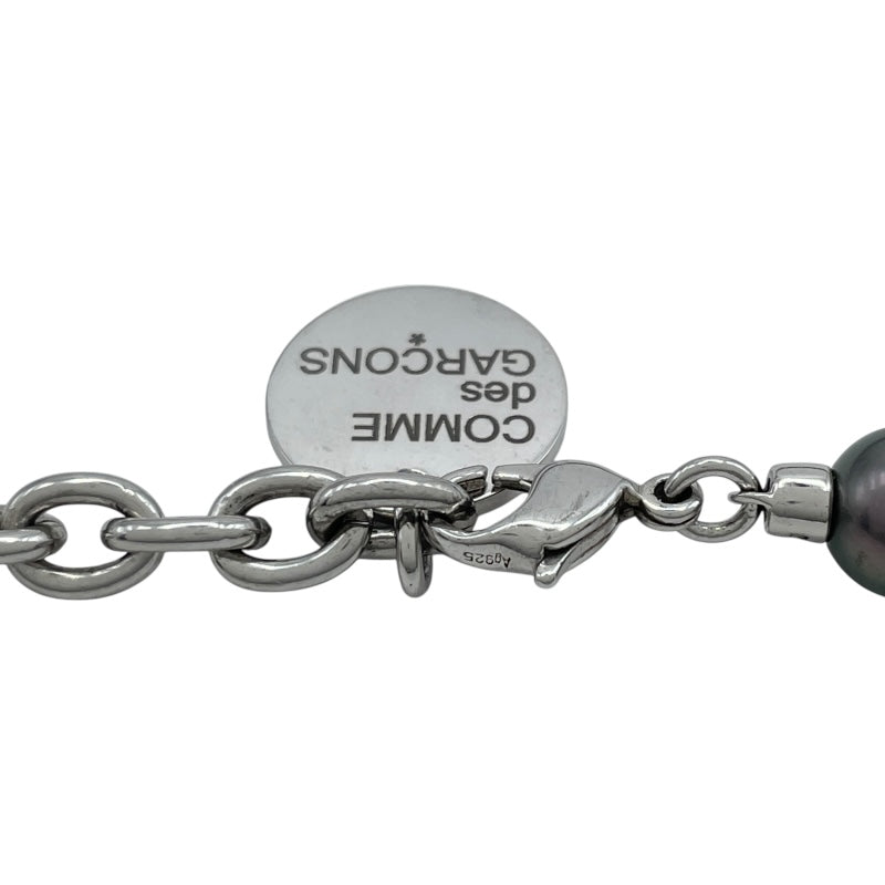 ミキモト MIKIMOTO CDGコラボネックレス シルバー Ag925 ジュエリー