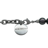ミキモト MIKIMOTO CDGコラボネックレス シルバー Ag925 ジュエリー