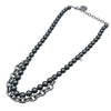 ミキモト MIKIMOTO CDGコラボネックレス シルバー Ag925 ジュエリー